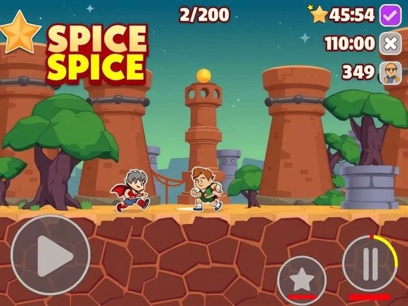 Star Spice Sprint Gameplay Tips