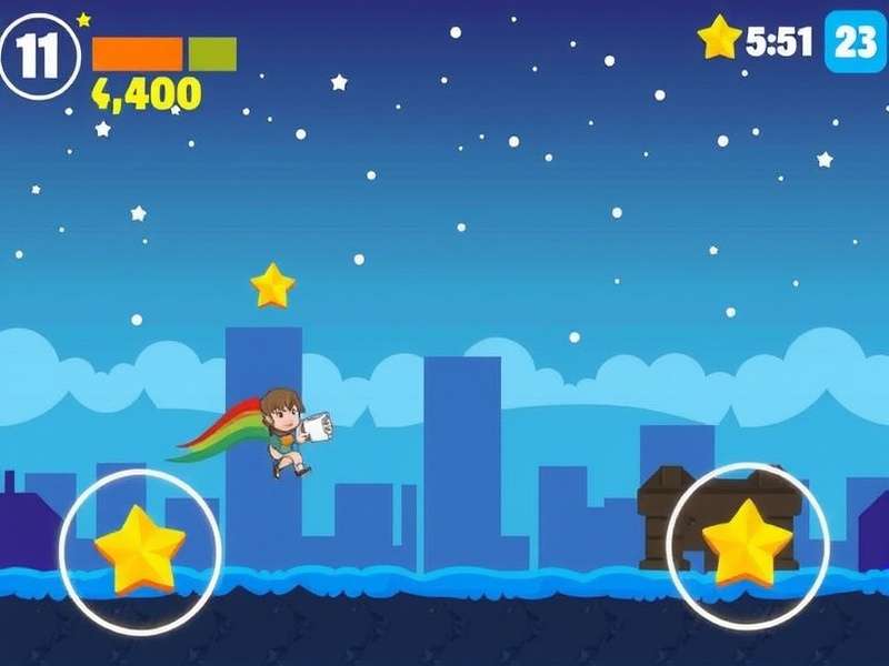 Star Spice Sprint Gameplay Screenshot